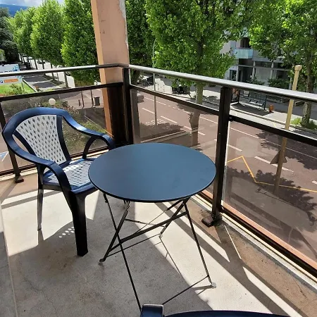 Cosy 4 Pers 2 Avec Balcons & Parking Gratuit Proche * Annecy