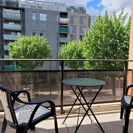 Cosy 4 Pers 2 Avec Balcons & Parking Gratuit Proche *