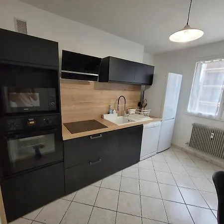 Cosy 4 Pers 2 Avec Balcons & Parking Gratuit Proche